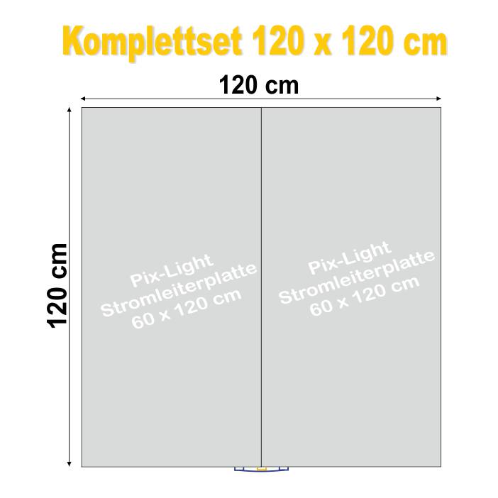 Pix-Light Komplettset 120 x 120 cm