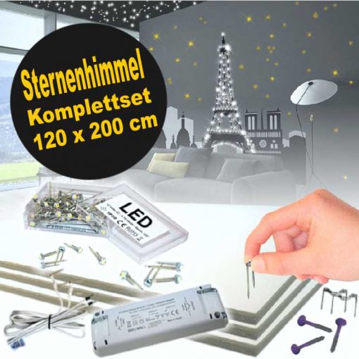 Pix-Light Sternenhimmel "Universal" 120 x 200 cm