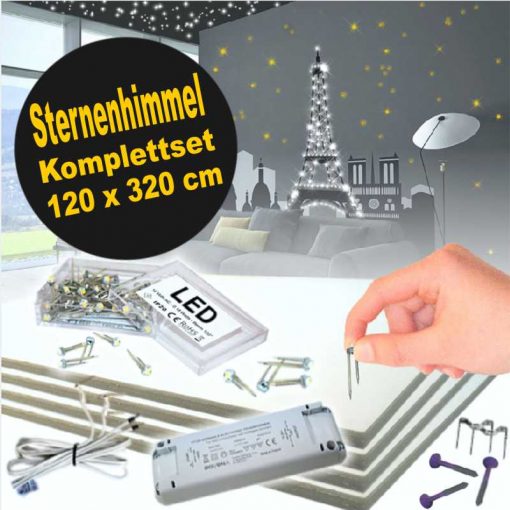Pix-Light Sternenhimmel "Universal" 120 x 320 cm