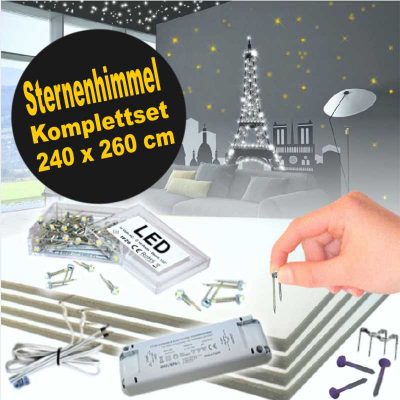 Pix-Light Sternenhimmel "Universal" 240 x 260 cm