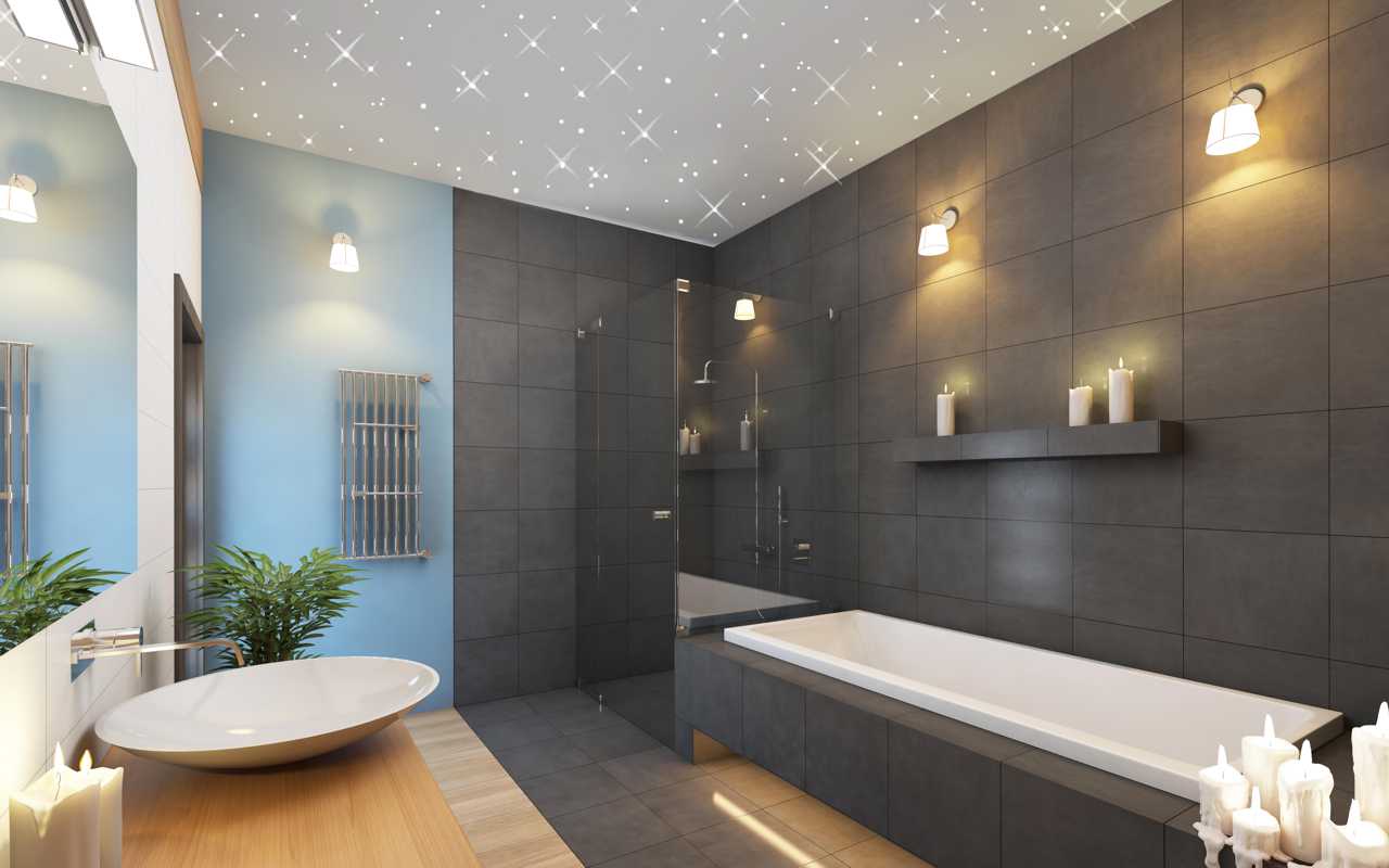 Pix-Light Sternenhimmel Badezimmer