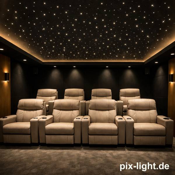 LED-Sternenhimmel fuer Heimkino