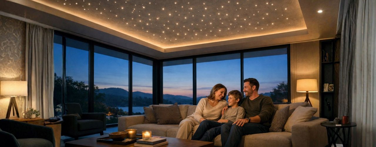 Sternenhimmel Decke von Pix-Light