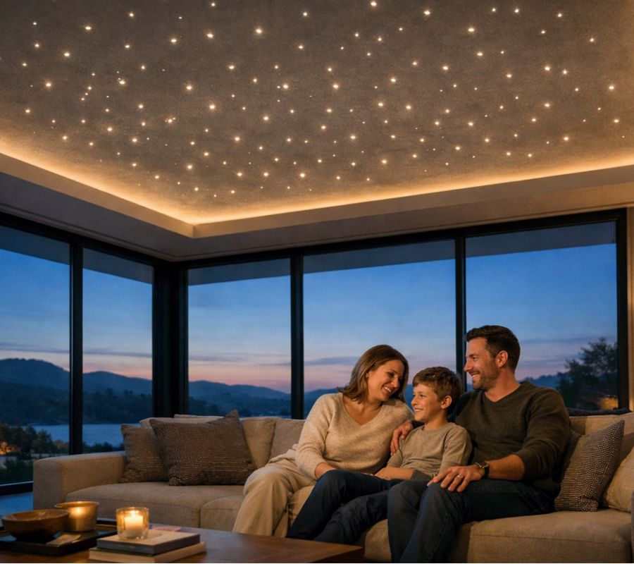 Sternenhimmel Decke von Pix-Light