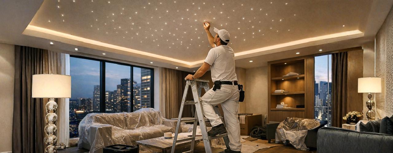 Pix-Light Sternenhimmel für Handwerker – LED Systeme für Elektriker & Trockenbauer