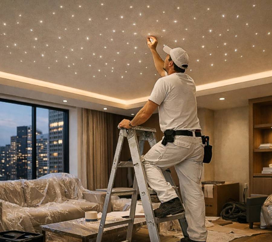 Pix-Light Sternenhimmel für Handwerker – LED Systeme für Elektriker & Trockenbauer